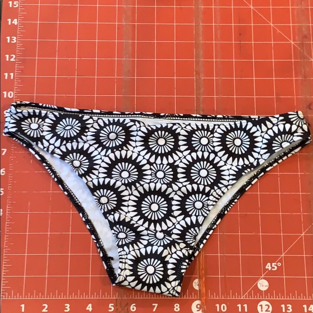 Black and white bottoms